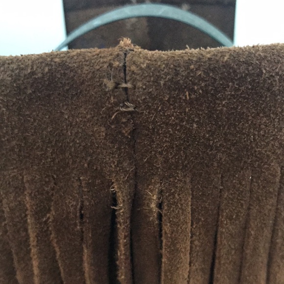 Minnetonka Moccasin 3-Layer Fringe Boots - Picture 10 of 10